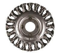 HIKOKI 751302 - Cepillos de acero 125x0,5x22,23 mm