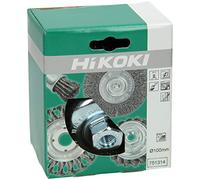 HIKOKI 751314 - Cepillos de acero 100x0,3 mm insercion M14