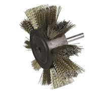 HIKOKI 751325 - Cepillos de acero 100x0,3 insercion 6 mm