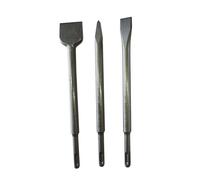 HiKOKI 751589 Set de Burins SDS+ 250mm - (pointe, Burin plat et Burin large)