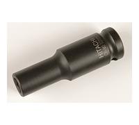 HIKOKI 751881 - Llave de vaso de impacto insercion 1/2" de 10 largo 78 mm TIPO 1