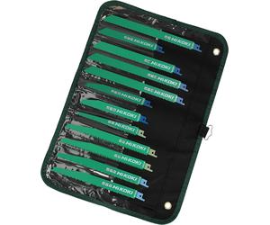 HiKOKI 752049 Assortiment de 12 pieces lame de scie alternative