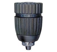 HIKOKI 752064 - Portabrocas 1/2"x20 UNF 1,5-13 mm cierre rápido y fijación con tornillo apto para percusión