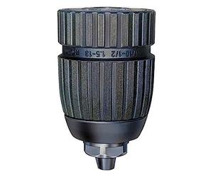 HIKOKI 752064 - Portabrocas 1/2"x20 UNF 1,5-13 mm cierre rápido y fijación con tornillo apto para percusión