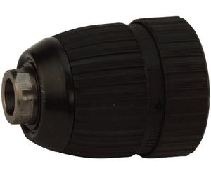 HIKOKI 752079 - Portabrocas 3/8"x24 UNF 1,0-10 mm cierre rápido y fijación con tornillo apto para percusión