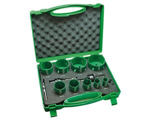 HiKOKI 752173 Cassette De Scies Trépans - Bimétal Mécanicien - (Jeu De 13pcs)