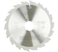 HiKOKI 752412 Lame de scie circulaire mince pour scie circulaire sans fil 165x30/20 mm Z18