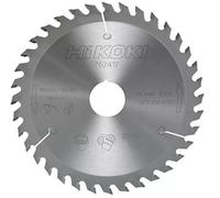 HiKOKI 752417 Lame de scie pour bois 165×20/30×1,6 mm, 36 dents