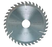 HIKOKI 752438 - Disco para sierra circular e ingletadora 190x2,6x1,6 mm eje 30 mm 48 dientes para madera