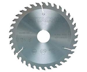 HIKOKI 752458 - Disco para sierra circular e ingletadora 235x2,6x1,6 mm eje 30 mm 60 dientes para madera