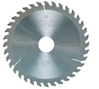 HIKOKI 752458 - Disco para sierra circular e ingletadora 235x2,6x1,6 mm eje 30 mm 60 dientes para madera