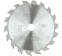 Lame pour scie circulaire bois 165 x 20, 18 dents - HIKOKI - 752480