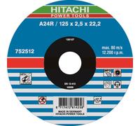 HiKOKI 752525 Disque de coupe pour métal - 230 x 3 mm