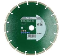 HiKOKI 752801 Disque segment diamant 115x22,2x7mm