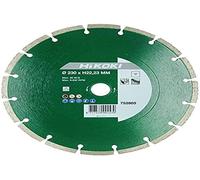 HIKOKI 752805 Disque diamant pour utilisation dans divers matériaux (travaux généraux) - segmenté 230x22,2x7 mm, Multicolore