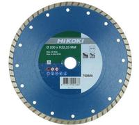 HiKOKI 752822 Disque diamant turbo 125×22,2×6 mm