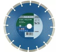 HiKOKI 752852 Disque segment diamant 125x22,2x10mm