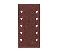 Papier abrasif 115 x 230 mm grain 80 - Lot de 10 - HIKOKI - 753063