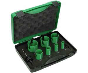 HiKOKI 754251 HM/TC coffret de scies-cloches 7 pieces