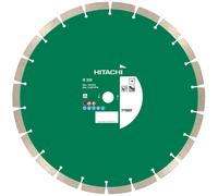 HiKOKI 773007 Lame de scie diamantée 350x25,4x15mm, universel