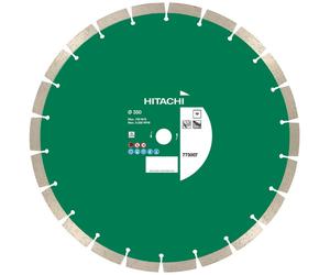 HiKOKI 773007 Lame de scie diamantée 350x25,4x15mm, universel