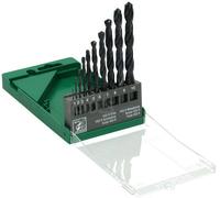HiKOKI 780095 Coffret de 10 forets a métaux HSS-R DIN 338