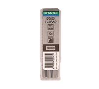 HIKOKI 780266 - Brocas para metal HSS-DIN 338 Multipack 10 ud. 1,4x40 mm largo util 18 mm