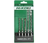 HIKOKI 782530 - Estuche de 5 brocas SDS-Plus 5-6-8x110 mm y 6-8x160 mm