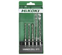 Coffret de 5 forets HIKOKI 782530 SDS-Plus