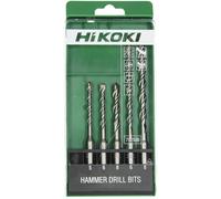 HiKOKI 782530 Jeu de forets pour marteau-perforateur SDS-Plus 1 set
