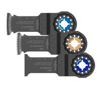 Hikoki 782794 Ensemble de lames de scie multi-outils en 6 parties