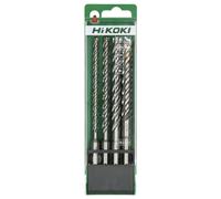 HiKOKI 783390 Jeu de forets pour marteau-perforateur SDS-Plus 1 set