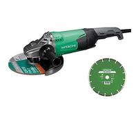HIKOKI 93124166B - Amoladora 230 mm 2,200 W + disco diamante G23SW2W7