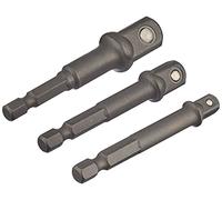 Hikoki Adaptateur hexagonal / carré 1/4" / 1/2" / 3/8" (Import Allemagne)