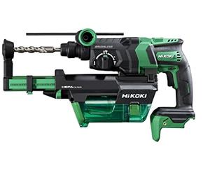 HiKOKI Akku Bohrhammer 18V (Ohne Akku und Ladegerät, Brushless Motor, DH18DPC)