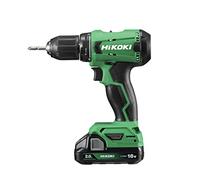 Perceuse - Visseuse 18V 50Nm HIKOKI DS18DAWCZ 2x2.0Ah Li-ion avec coffret de transport