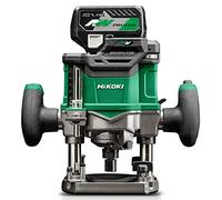 Défonceuse pince 12mm 2x36V 2,5Ah MV Brushless Hikoki M3612DAWPZ Vit variables, en coffret Hitcase Prof fraisage 50 mm