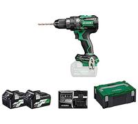 HiKOKI Perceuse-visseuse à percussion sans fil HiKOKI DV18DC (5,0 Ah) (HSC II) + 2x batteries BSL36A18 Quantité:1