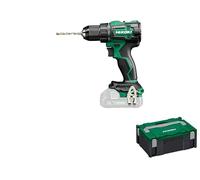 Hikoki Perceuse-visseuse DV18DEW2Z 18V Brushless 70Nm Hitcase II — sans batterie ni chargeur