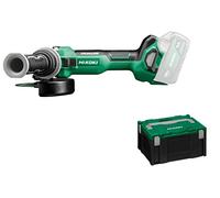 HiKOKI Akku-Winkelschleifer G1813DA (18V, Brushless, Spindelarretierung, Soft-Start, Zubehör)