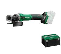 HiKOKI Akku-Winkelschleifer G1813DVE (18V, 125mm, M14, Brushless, Zubehör, ohne Akku und Ladegerät)
