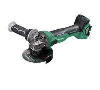 HIKOKI G3613DEW2Z Meuleuse d'angle Accu 125mm 36 Volt sans batteries et chargeur dans une valise HSC III