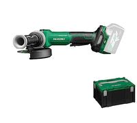 HiKOKI G3613DVFW2Z Meuleuse D'angle Machine Seul En HSC 36V Batterie 125mm