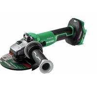 HIKOKI Akku Winkelschleifer G3615DVE, Schleifscheiben Ø: 150 mm (36V, Leerlaufdrehzahl: 3200-8000 min-1, Antriebsspindel: M14, Brushless, Zubehör im HSCIII Koffer) OHNE Akku u. Ladegerät.