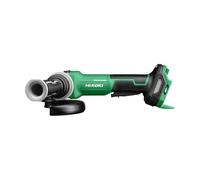 HIKOKI Akku Winkelschleifer G3615DVF (36V, Schleifscheiben Ø: 150 mm, Antriebsspindel: M14, Brushless Motor, Leerlaufdrehzahl: 3200-8000 min-1) Plus Zubehör, OHNE Akku, Ladegerät und Transportkoffer.