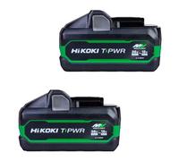 HiKOKI Batterie Li-ION multivolt sans Onglet 36 V 4,0 Ah/8,0 Ah | Cellule d'alimentation Longue durée pour Outils multivolts | Option Durable pour Une Utilisation sur site et Atelier
