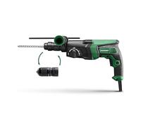 Hikoki Perforateur-burineur DH26PMCWSZ – 830 W, 2,9 J, SDS‑plus, mandrin sans clé 13 mm, Ø 26 mm