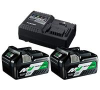 HiKOKI UC18YSL3WEZ BoosterPack Multi-Volt 36V - (2 X 5Ah)18V - 2,5Ah 36V - Chargeur UC18YSL3