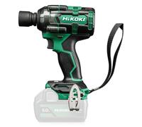 HIKOKI Clé à chocs 18,0 Volts sans fil WR18DBDL2 WR18DH Basic 1/2" IP56 305Nm Brushless