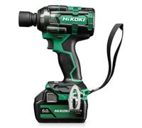 HIKOKI Boulonneuse à choc 18V 5Ah 345/600Nm - WR18DHWPZ